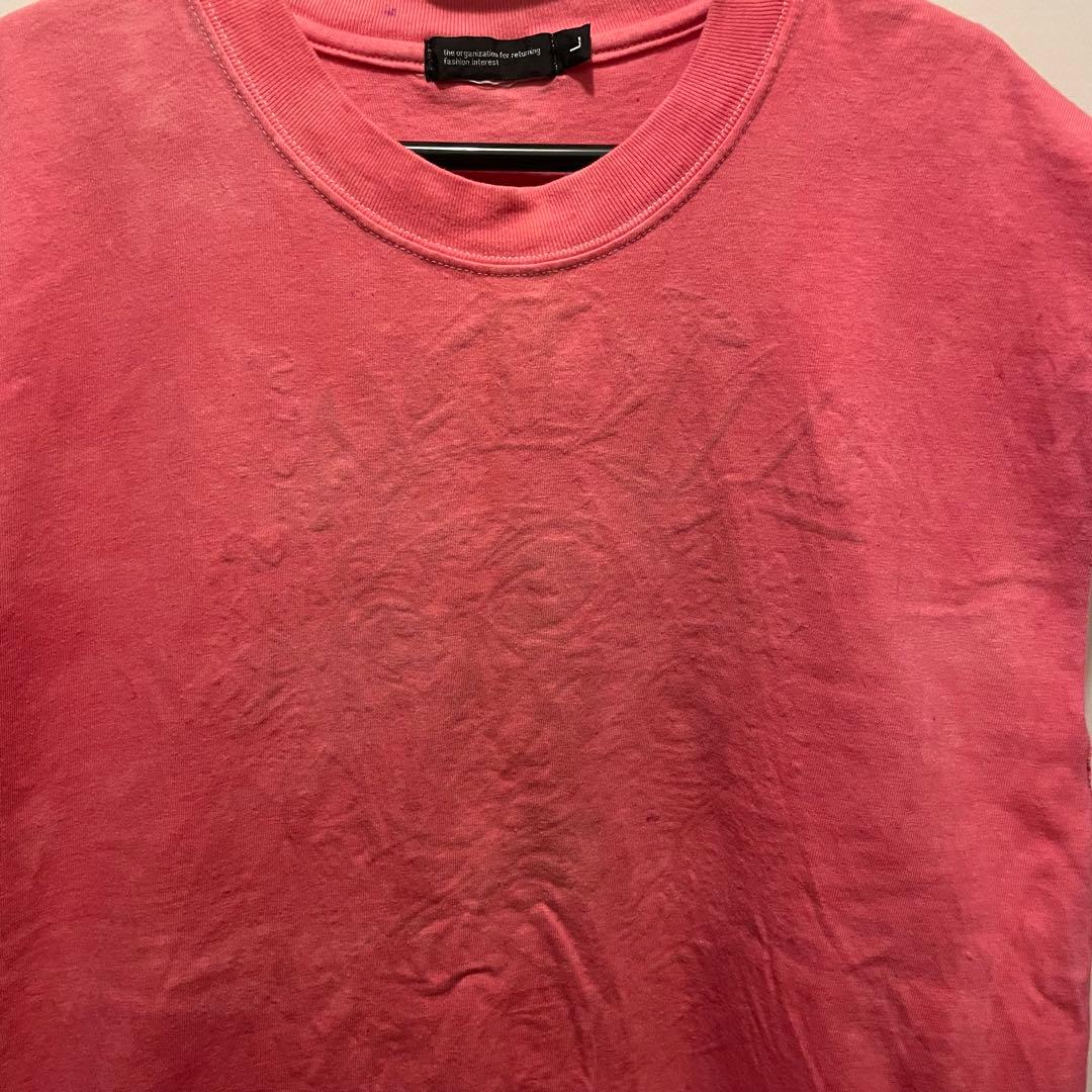 【希少】90s ORFI ノースリーブカットソー　リバーシブル仕様　ヴィンテージ