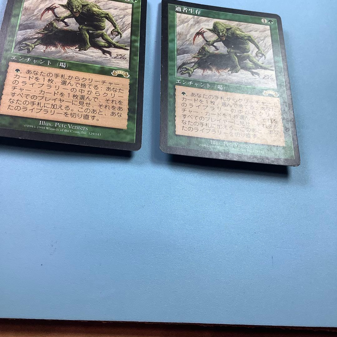 *バラ売り可* 適者生存　 EXO日本語2枚セット