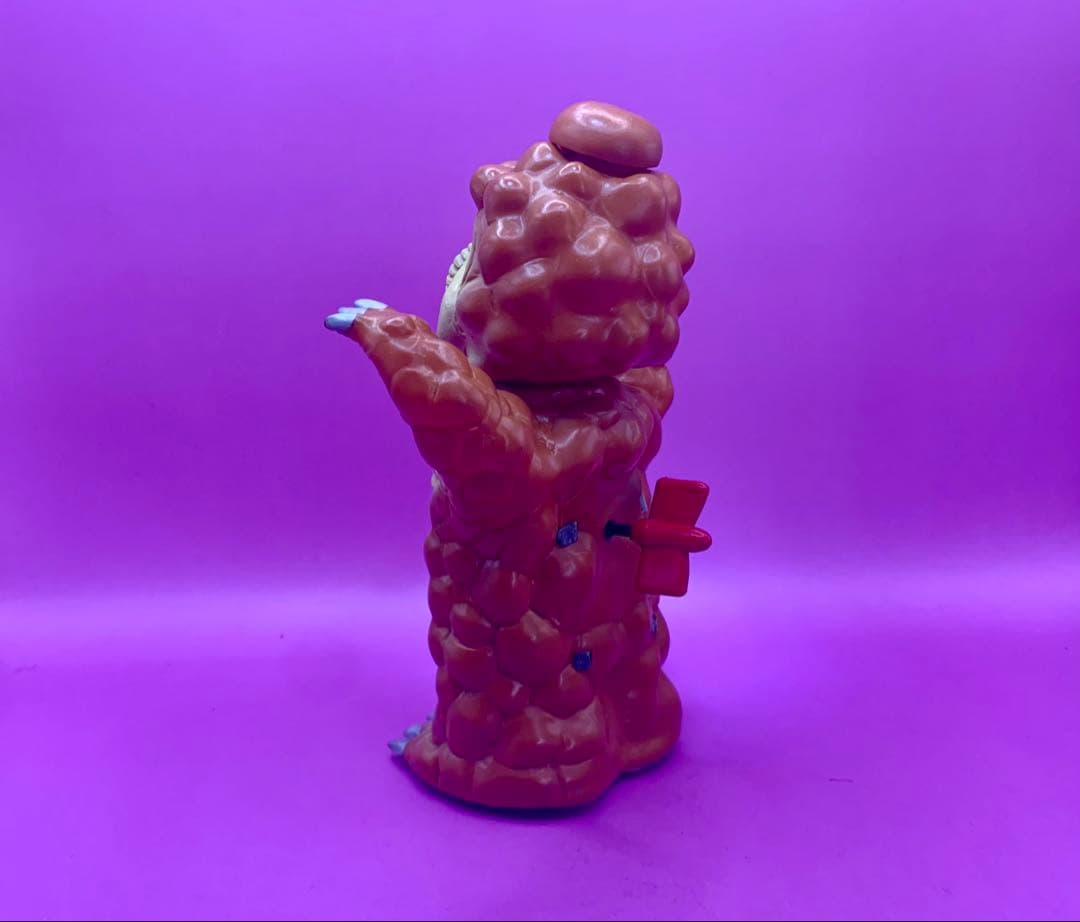 ブルコング マルザン ゼンマイ仕掛けブルブル マルサン 当時物オリジナル保証