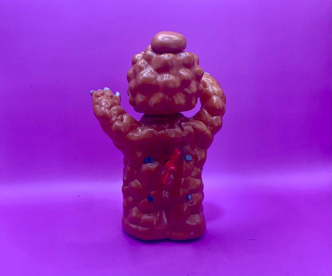 ブルコング マルザン ゼンマイ仕掛けブルブル マルサン 当時物オリジナル保証