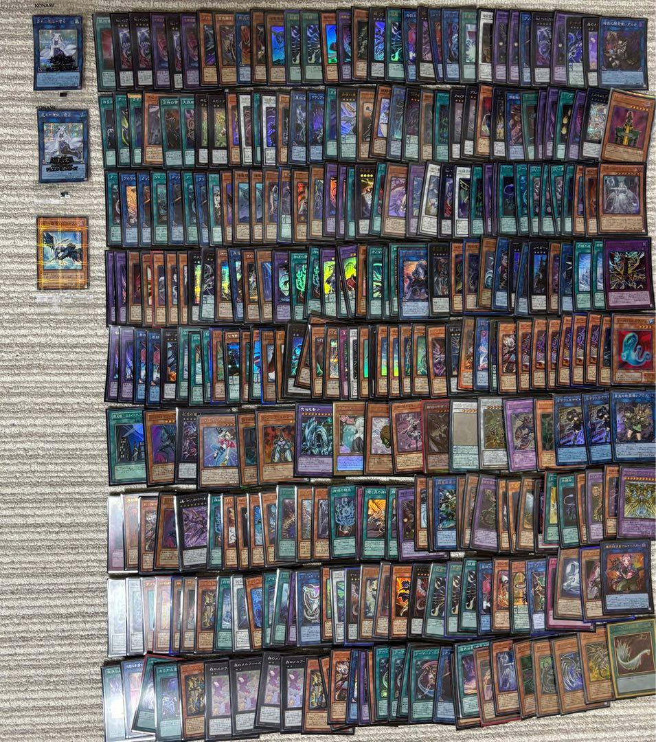 遊戯王 引退品　プリシク、シークレット、レリーフ等大量