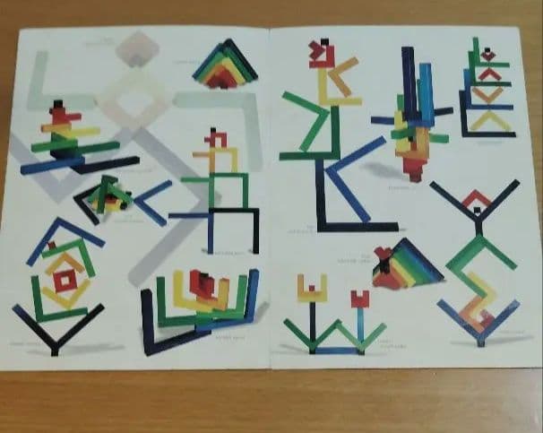 スイス NEAF社 アングーラ Angular 箱付 組立例パンフ付 知育玩具