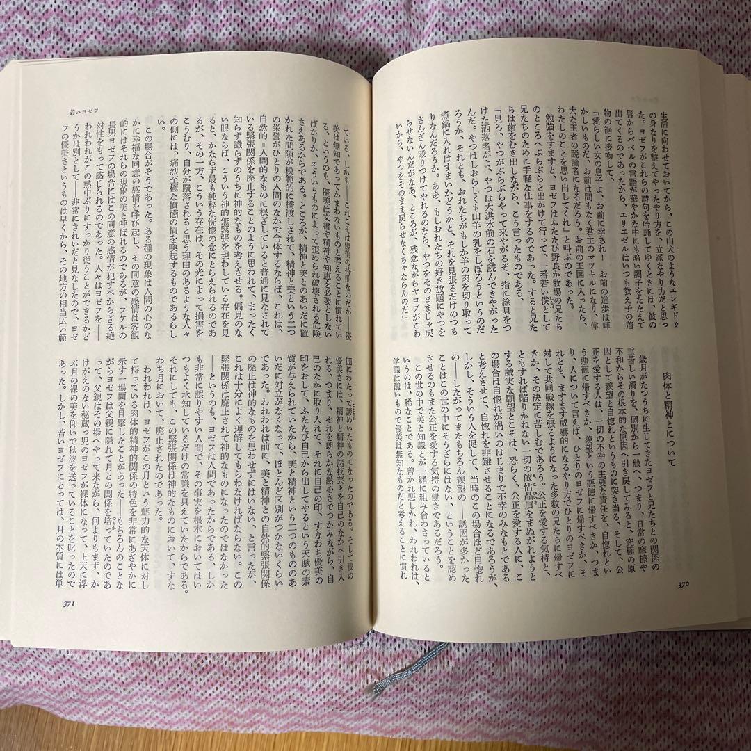 値下げしました　トーマス・マン全集 IV V 新潮社