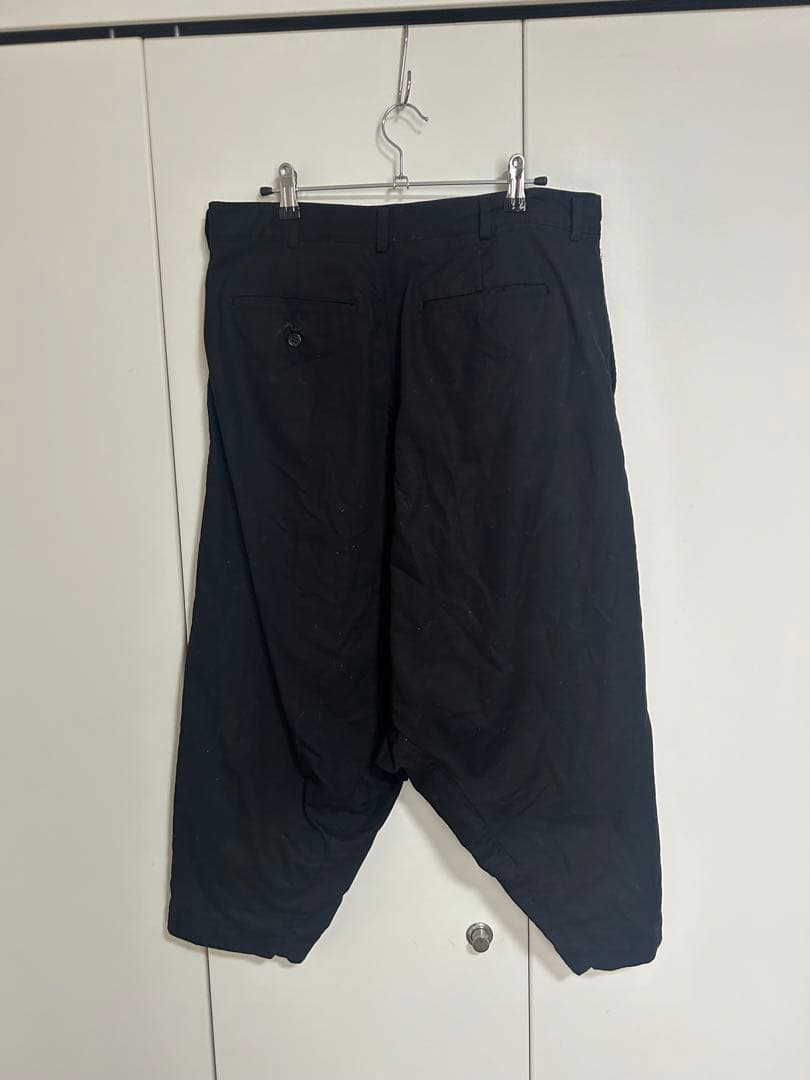 コムデギャルソンBLACK サルエルパンツ