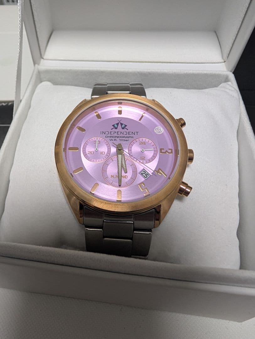 independen× 五等分の花嫁NINO 限定時計　98/200