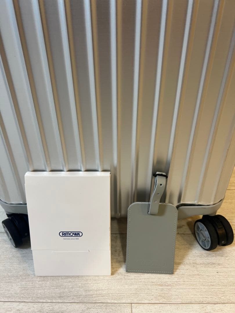 RIMOWA リモワ スーツケース トパーズ 32L 機内持込可