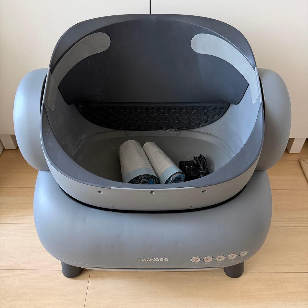 Neakasa M1 猫 トイレ 全自動 自動清掃 9つのセンサー搭載