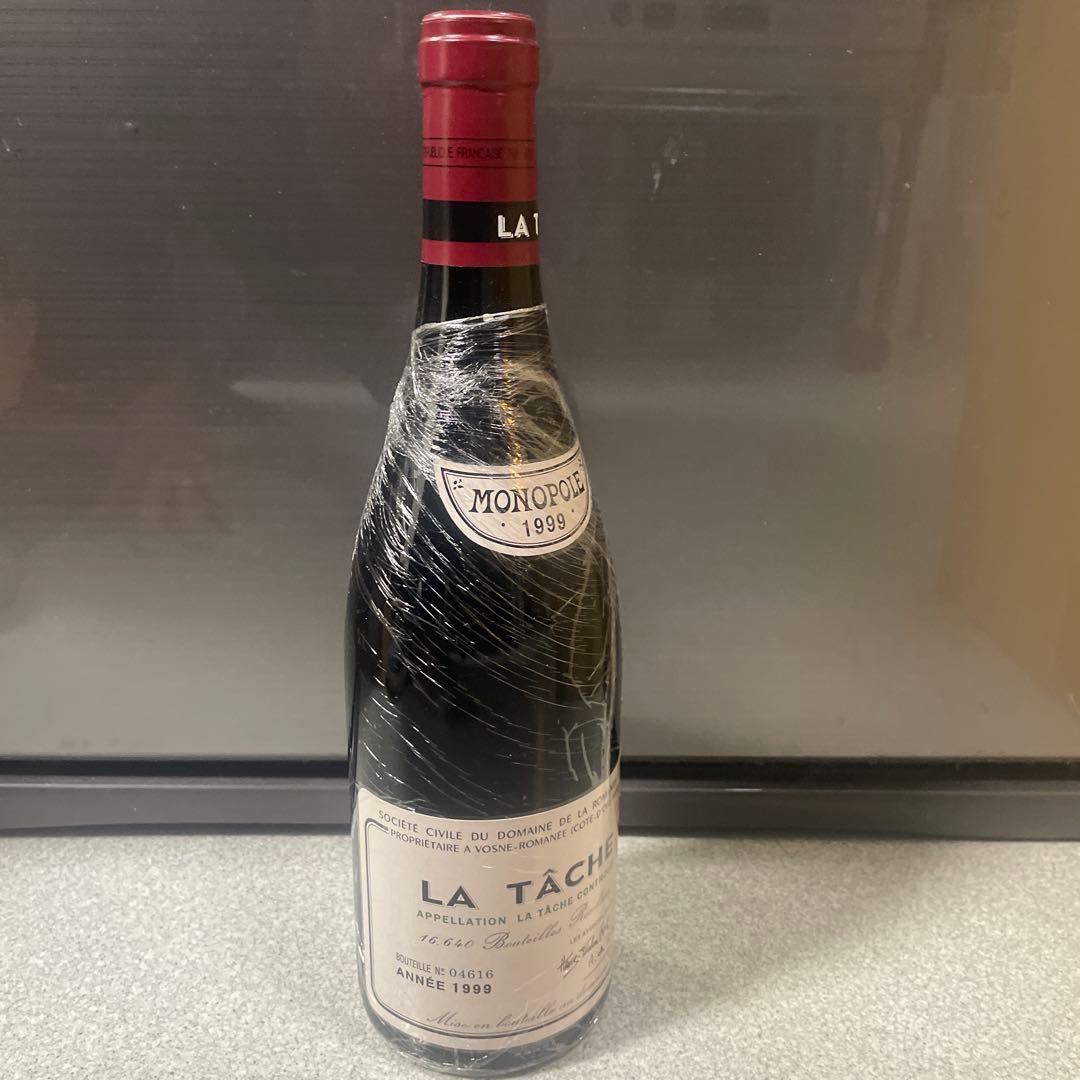 DRC LA TACHE（ラターシュ）1999 ロマネコンティ750ml(13）