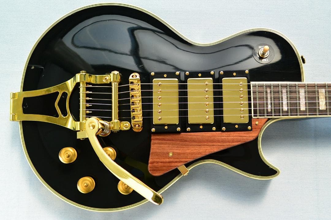 Aria Pro II LC800D 80年 3PU ビグズビー レスポール