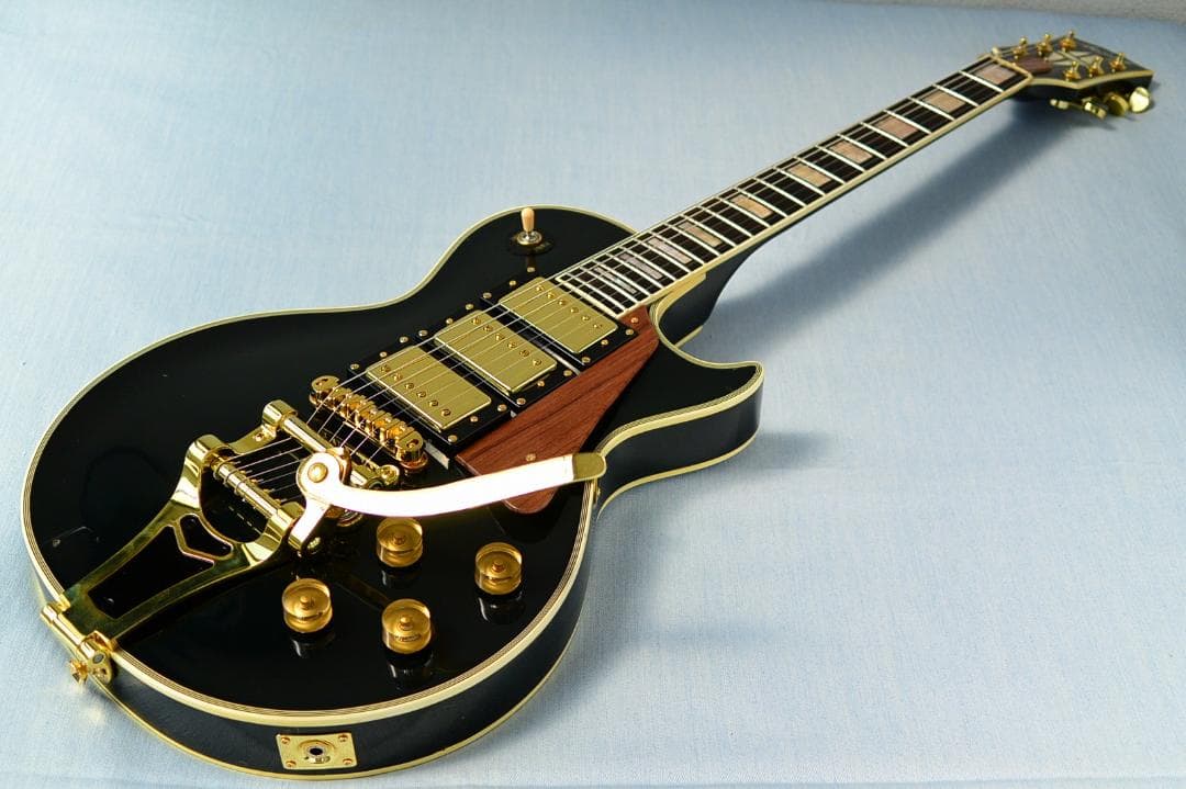 Aria Pro II LC800D 80年 3PU ビグズビー レスポール