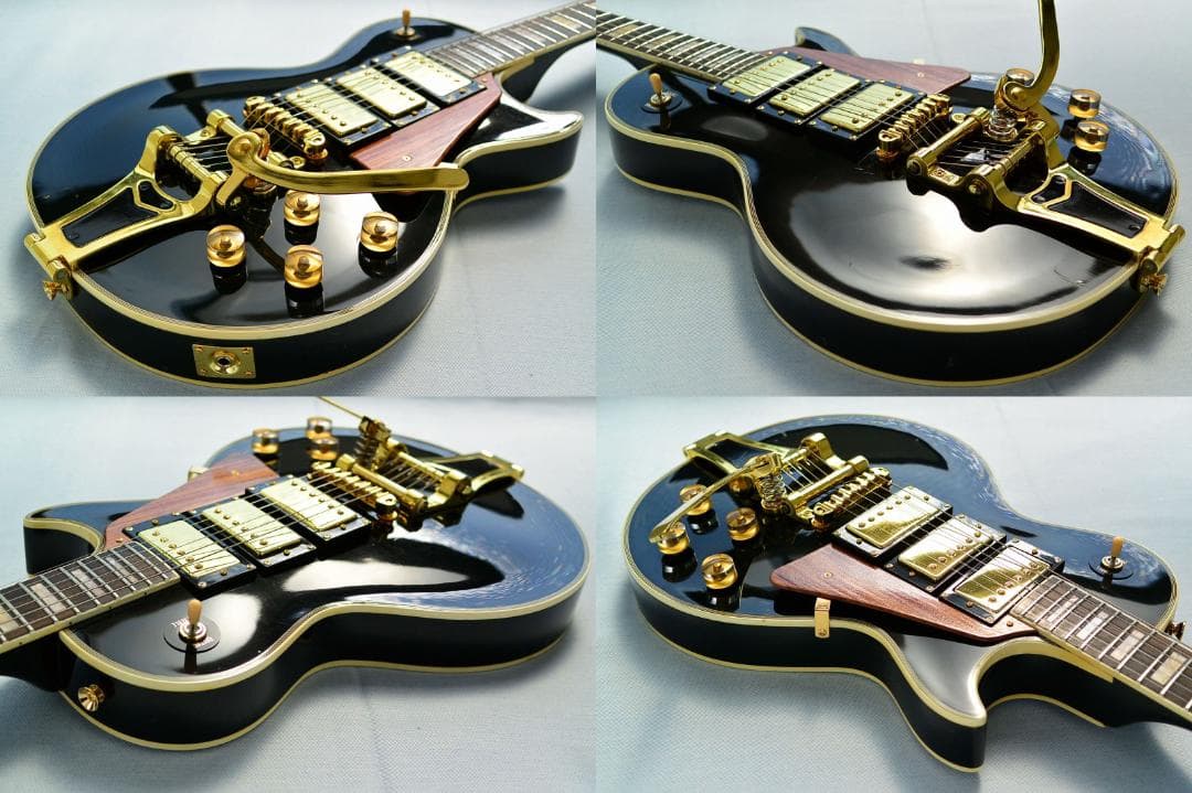 Aria Pro II LC800D 80年 3PU ビグズビー レスポール