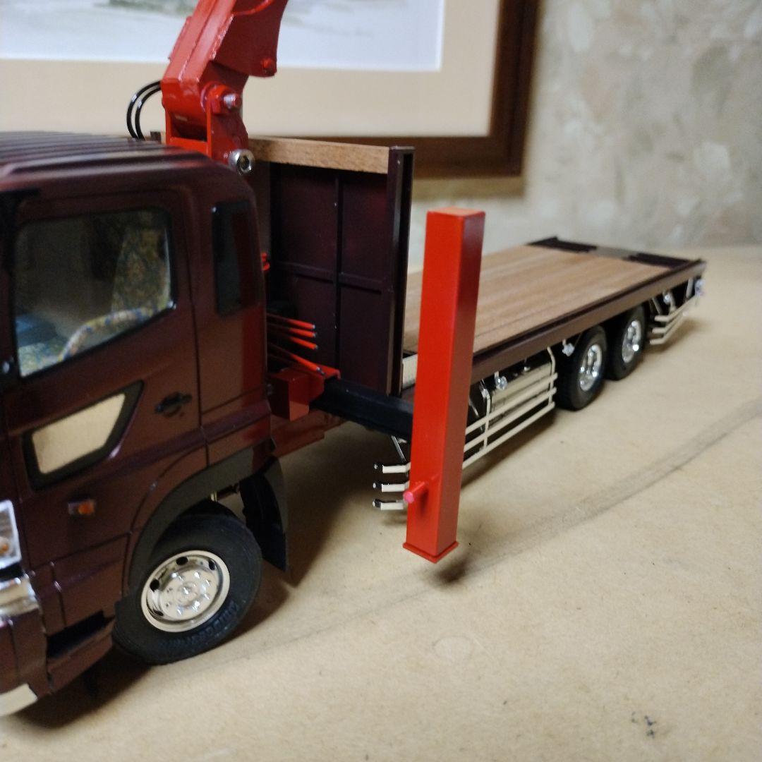 日野プロフィアクレーン付セルフ完成品