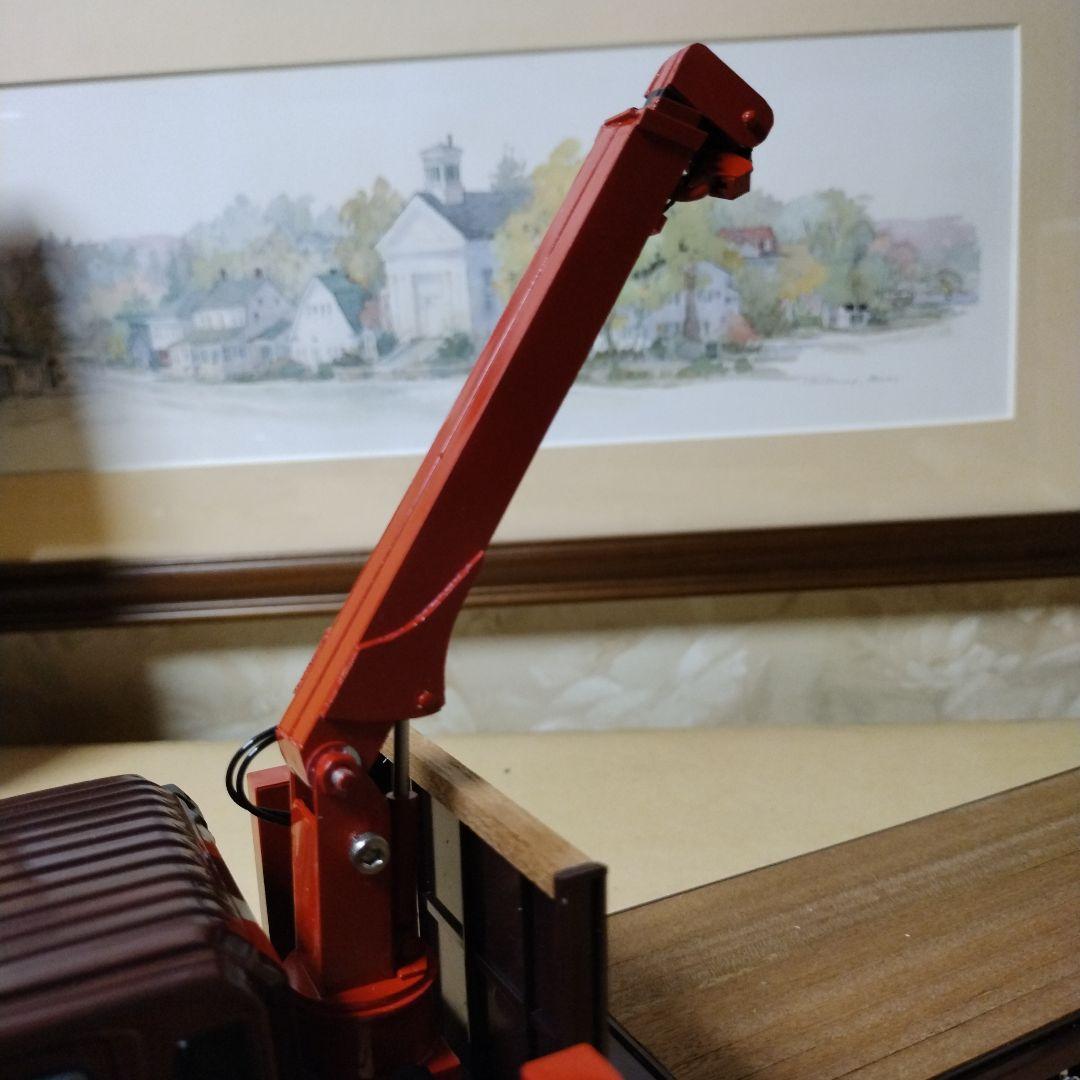 日野プロフィアクレーン付セルフ完成品