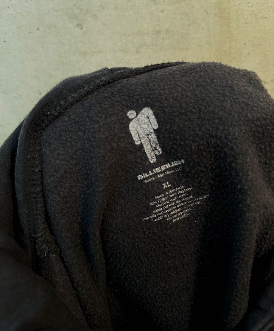 Billie Eilish ビリー・アイリッシュ パーカー スウェット 公式