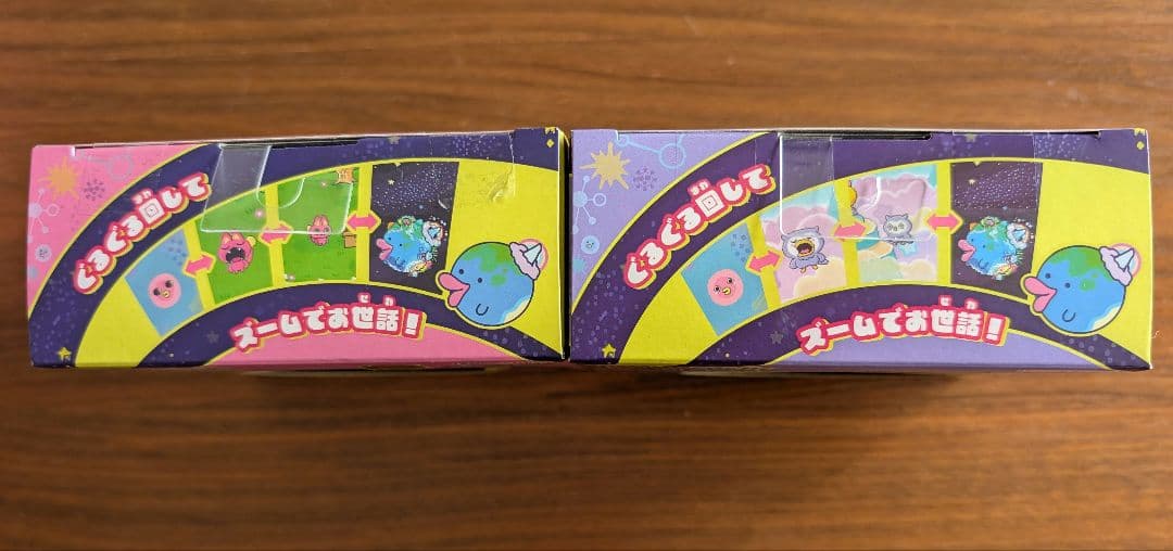 新品未開封 たまごっちパラダイス パープル＆ピンク