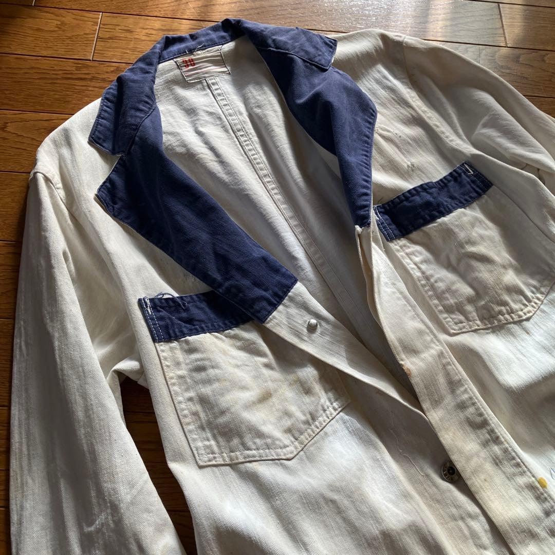 vintage ショップコート ワークコート
