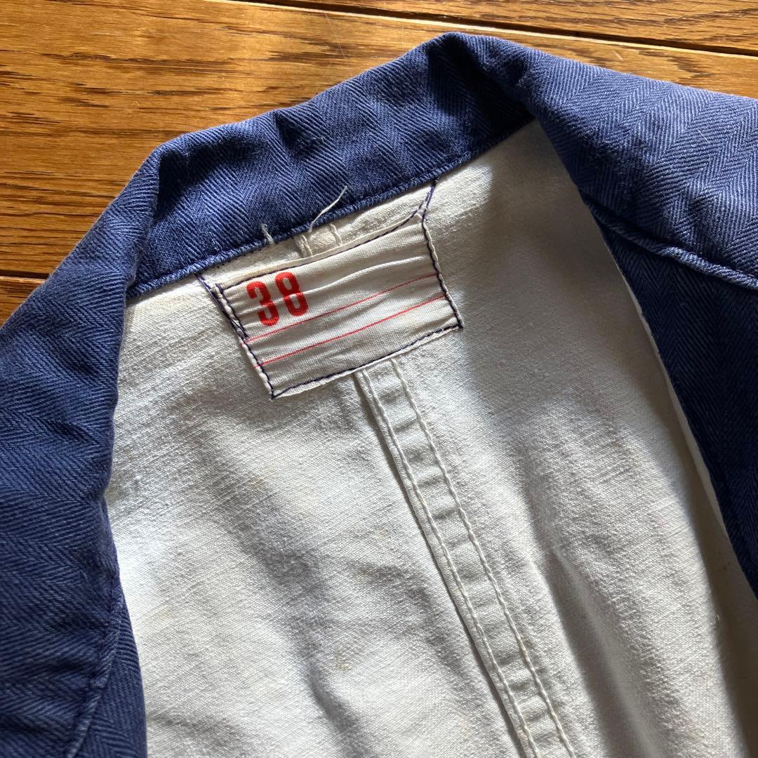 vintage ショップコート ワークコート