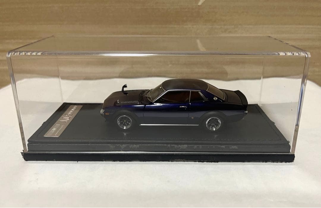イグニッションモデル 1/43 ト ヨタ セリカ 1600GTV パープル