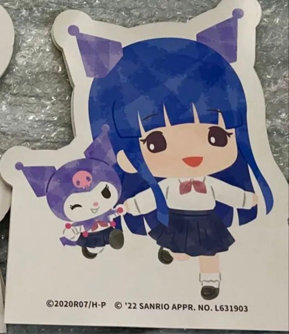 古手梨花　サンリオキャラクターズコラボパネル ひぐらしのなく頃に