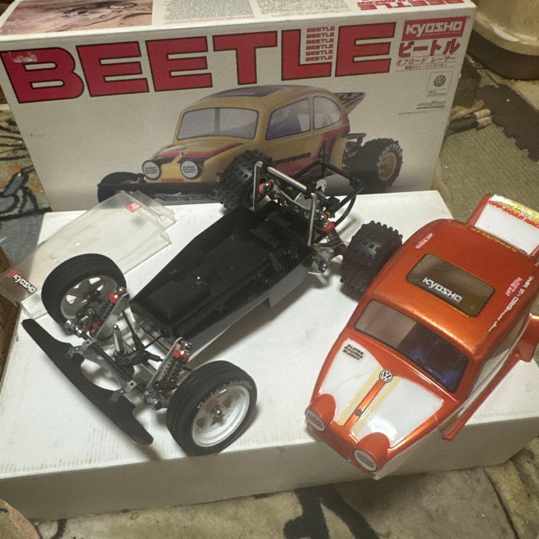 KYOSHO BEETLE オフロードレーサー 1/10スケール 中古
