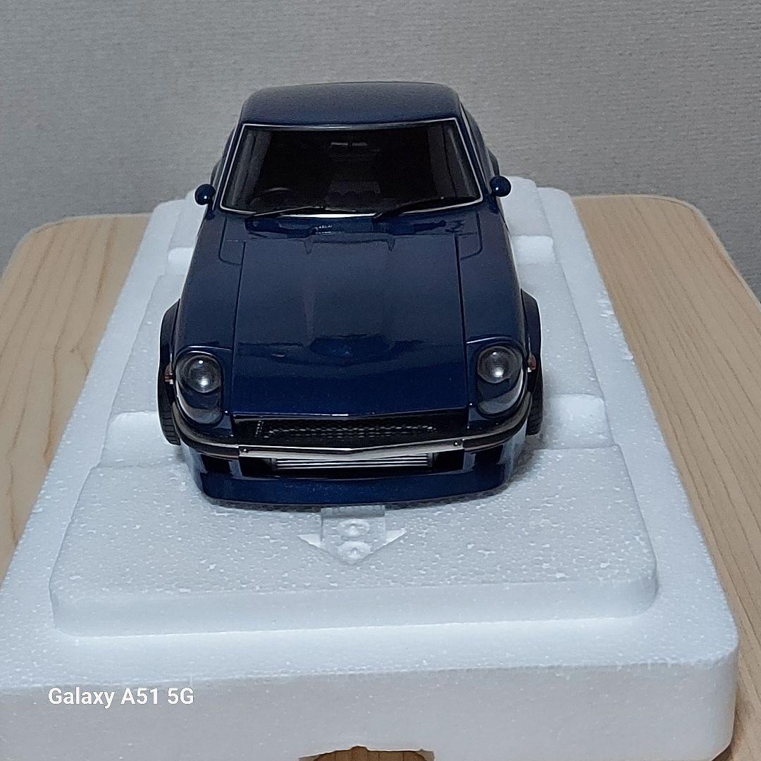 1/18 湾岸ミッドナイト　悪魔のZ フェアレディZ(S30 )　 オートアート