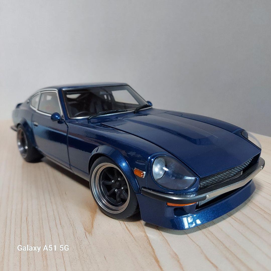 1/18 湾岸ミッドナイト　悪魔のZ フェアレディZ(S30 )　 オートアート