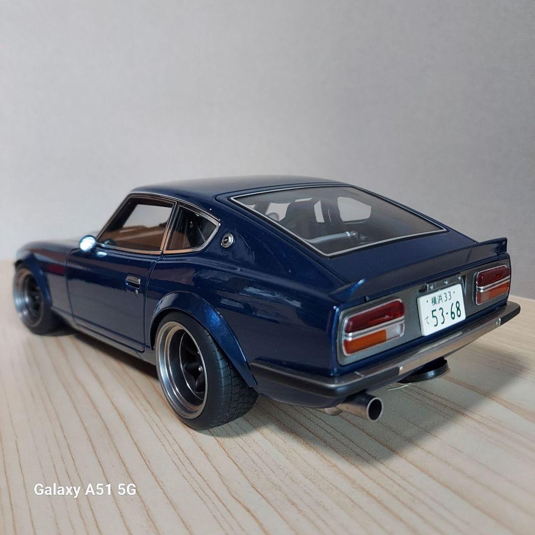 1/18 湾岸ミッドナイト　悪魔のZ フェアレディZ(S30 )　 オートアート