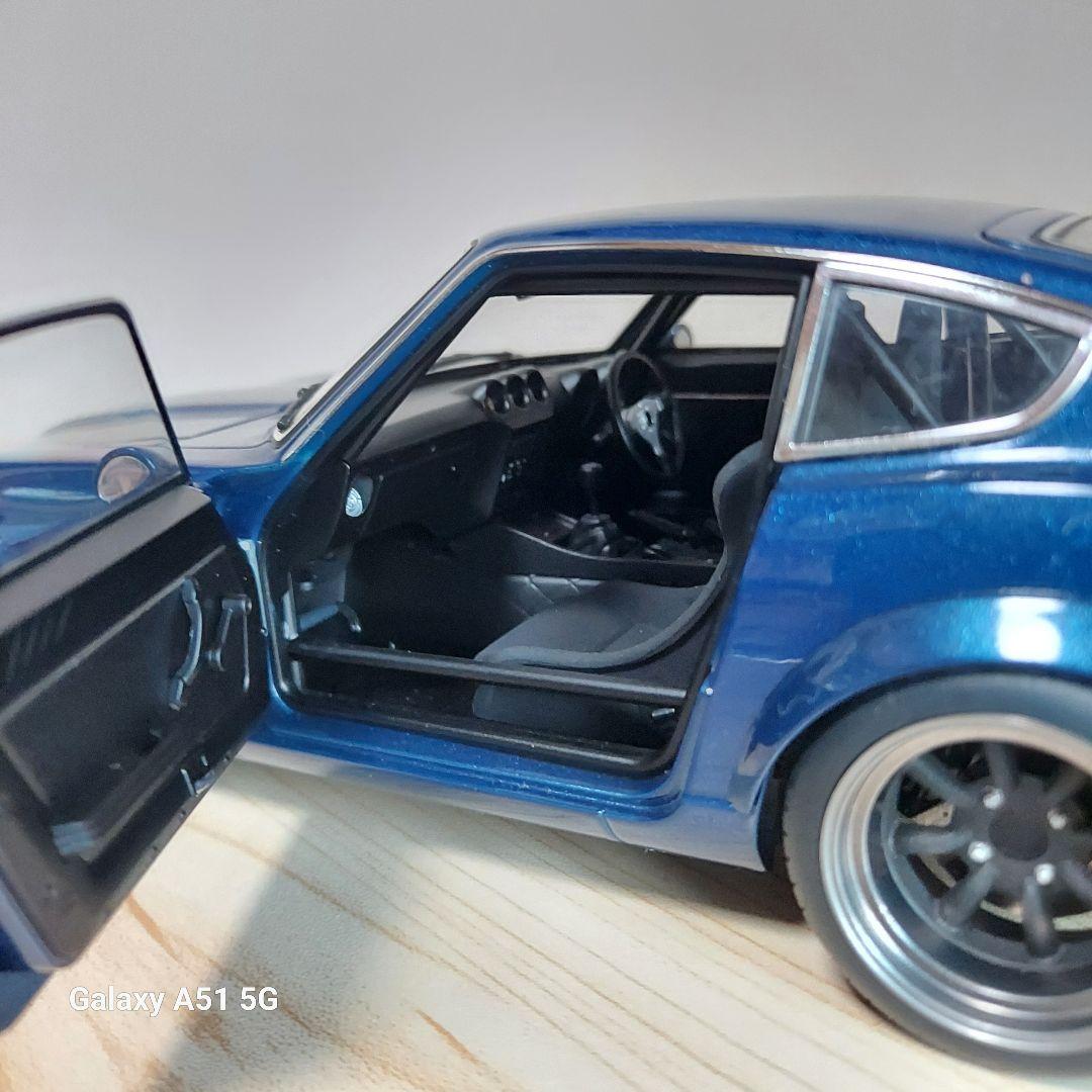 1/18 湾岸ミッドナイト　悪魔のZ フェアレディZ(S30 )　 オートアート