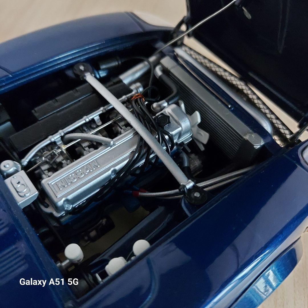 1/18 湾岸ミッドナイト　悪魔のZ フェアレディZ(S30 )　 オートアート