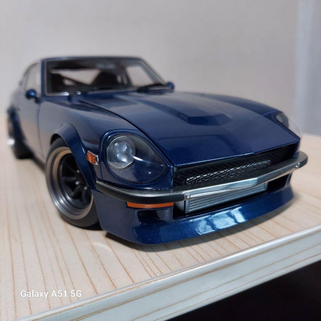 1/18 湾岸ミッドナイト　悪魔のZ フェアレディZ(S30 )　 オートアート