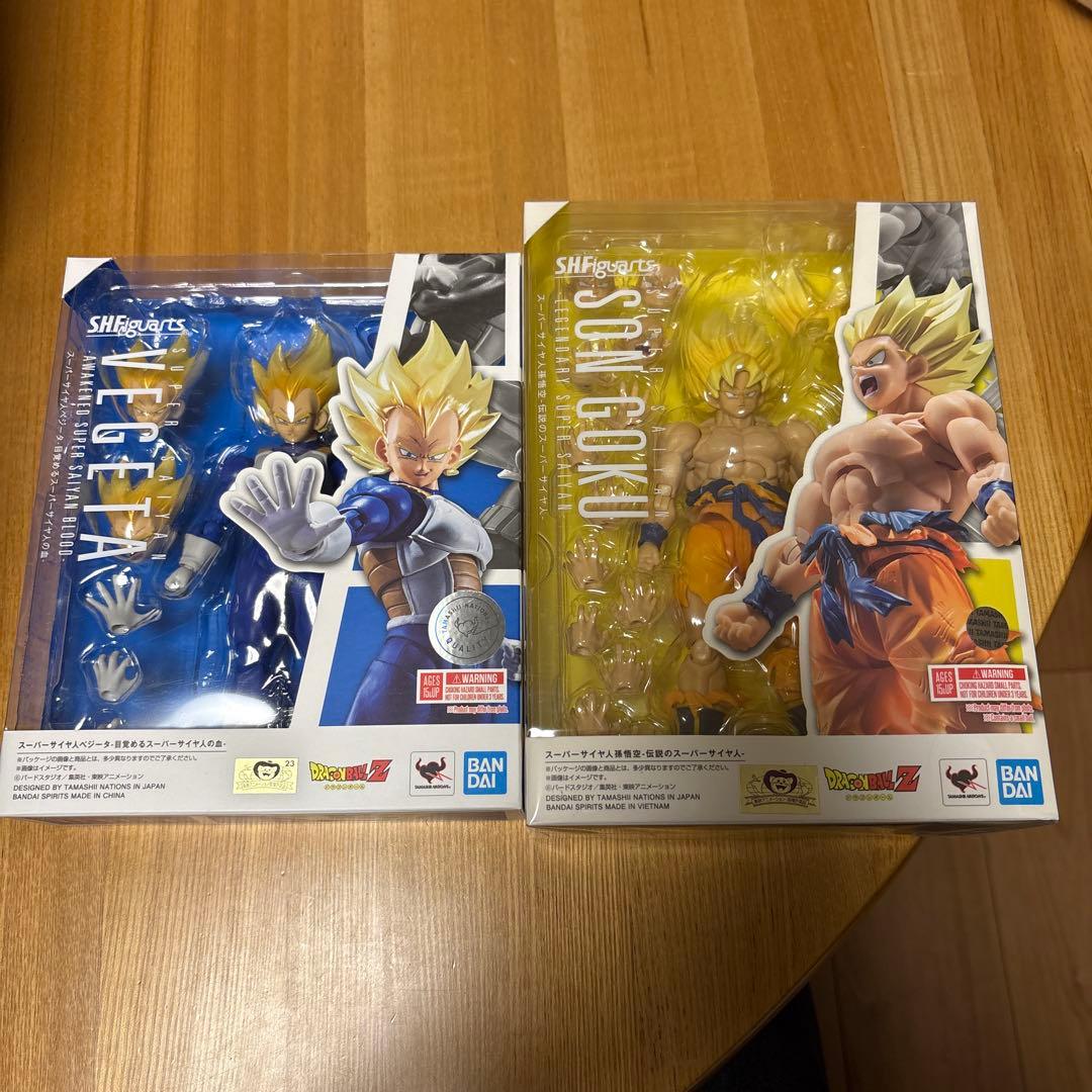 S.H.Figuarts スーパーサイヤ人孫悟空　ベジータ
