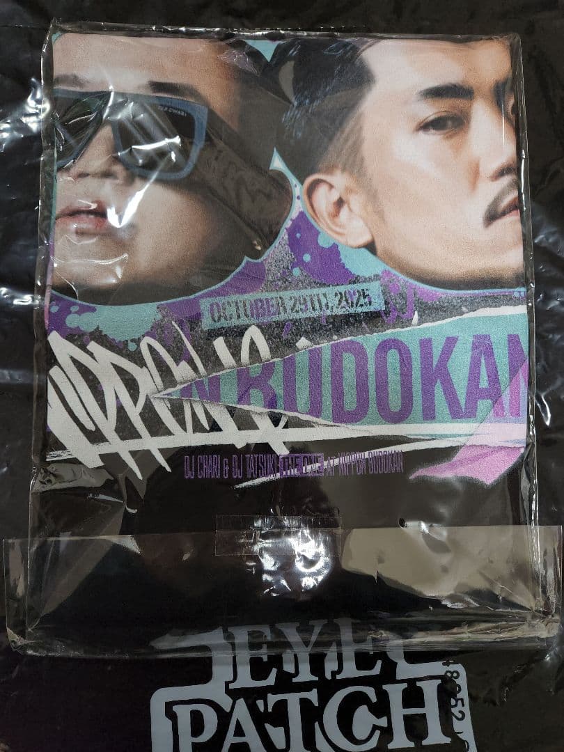 DJ CHARI　DJ TATSUKI 武道館　 Tシャツ XL