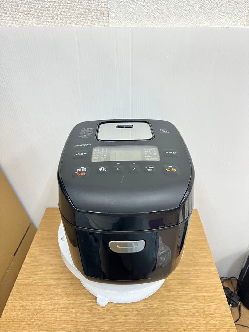 Iris Ohyama 圧力IH炊飯器 5.5合 RC-PD50 2021年製