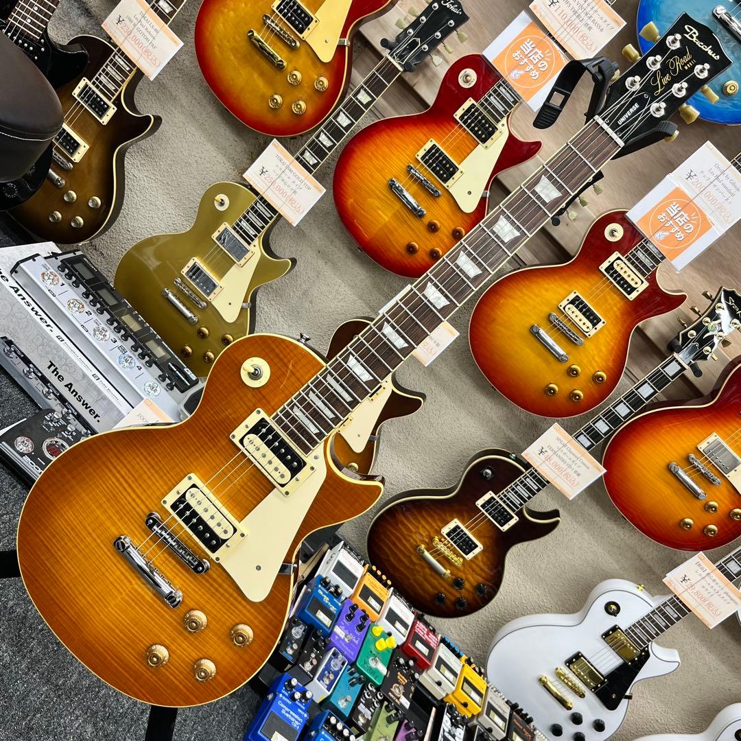 【11583】Bacchus Live Road model レスポール タイプ