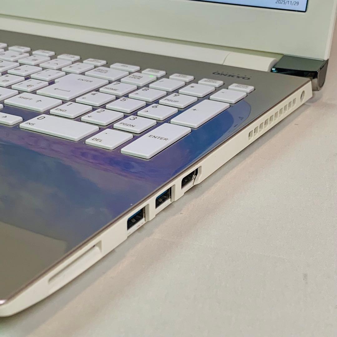 Core i7✨SSD960GB✨16GB✨オフィス✨FHD✨薄型ノートパソコン