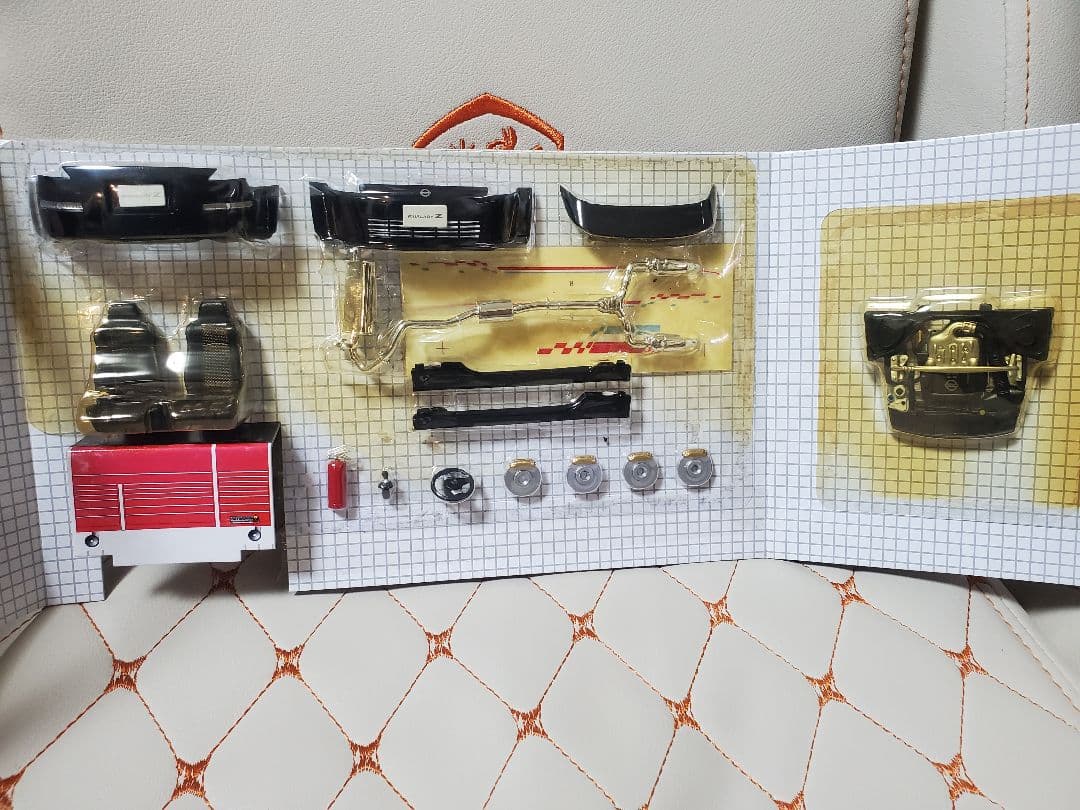 1/24 ホットワークス　日産フェアレディZ NISMO Z33