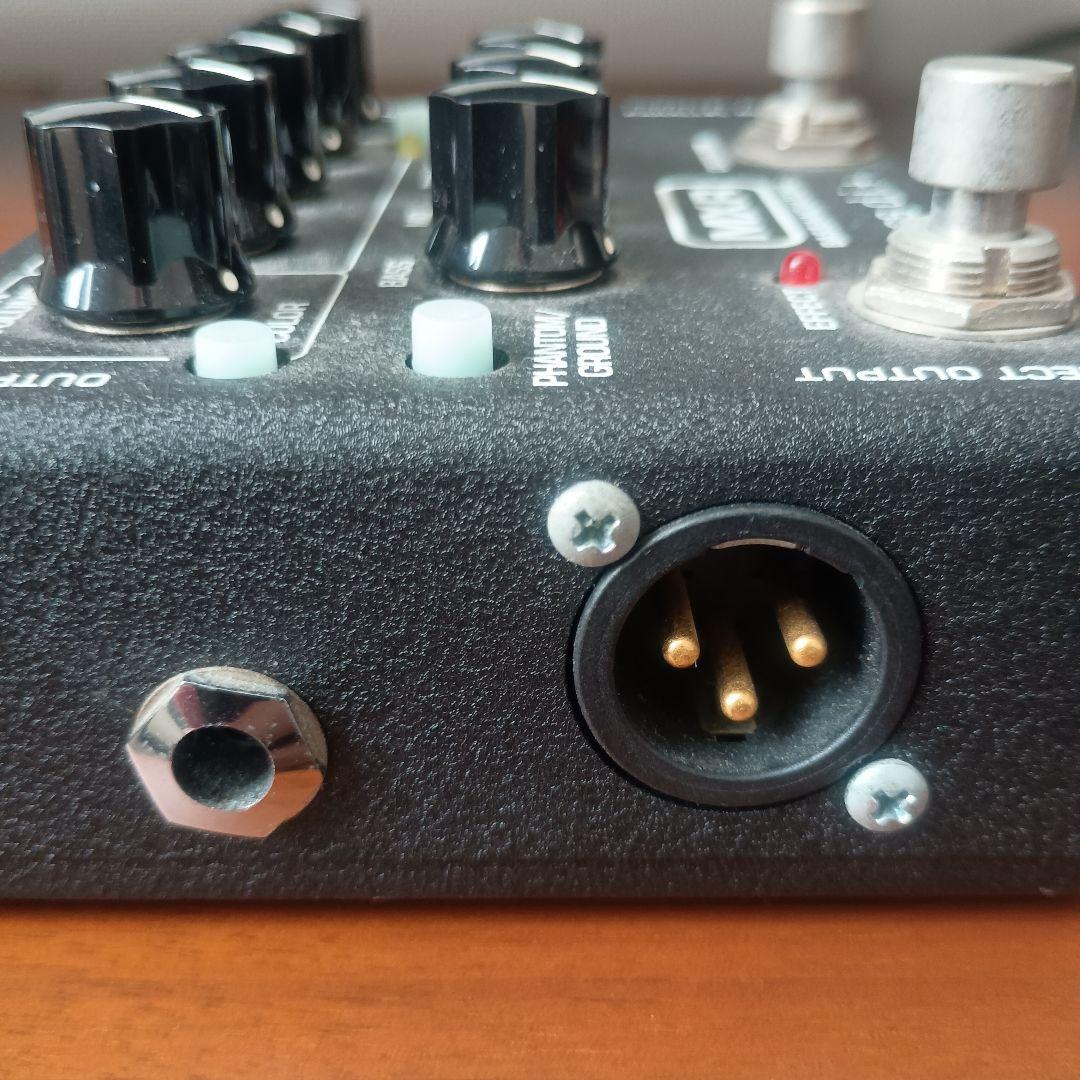 MXR bass d.i.+　ベースエフェクター