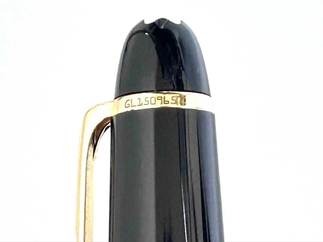 293 モンブラン万年筆 マイスターシュテュック 14k no.1509657