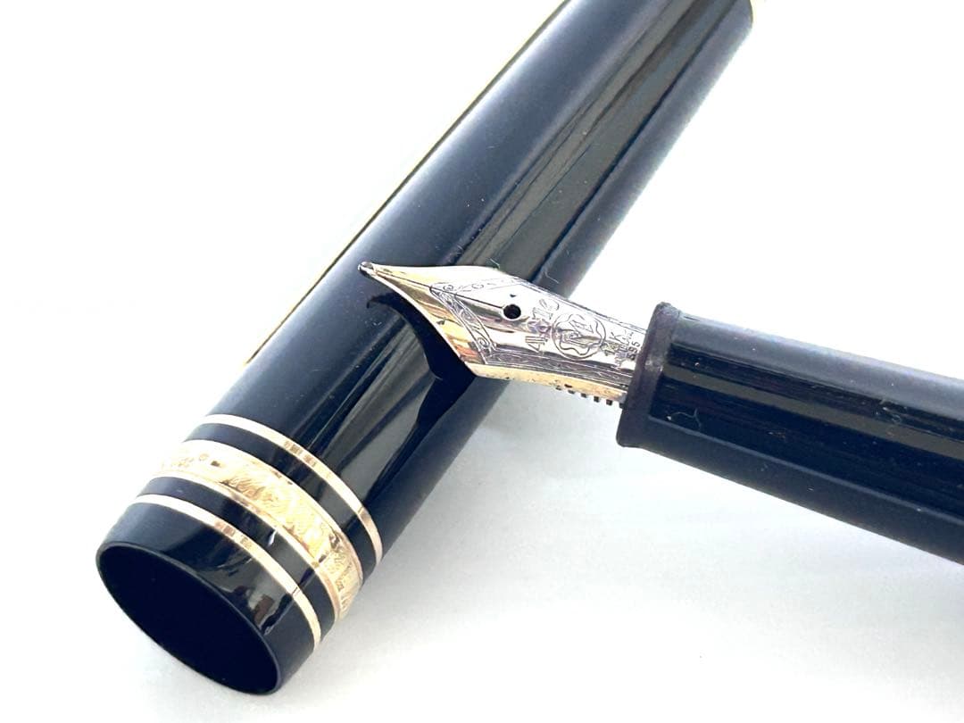 293 モンブラン万年筆 マイスターシュテュック 14k no.1509657