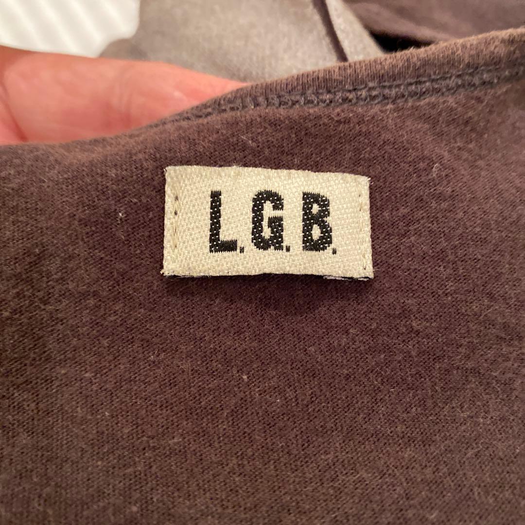 LGB. ESCAPISM ダークネイビータンクトップ