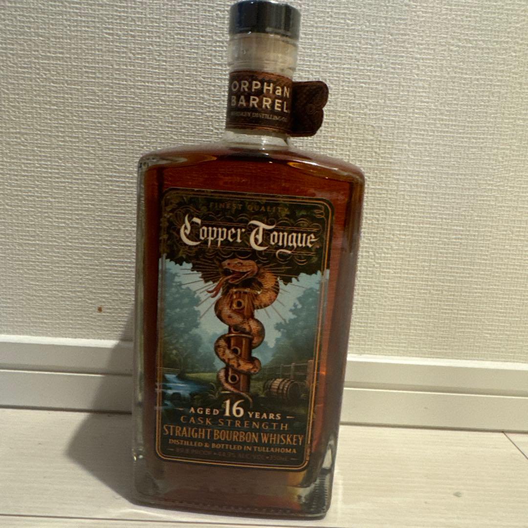 Orphan barrel コッパータン16年 バーボン ウィスキー