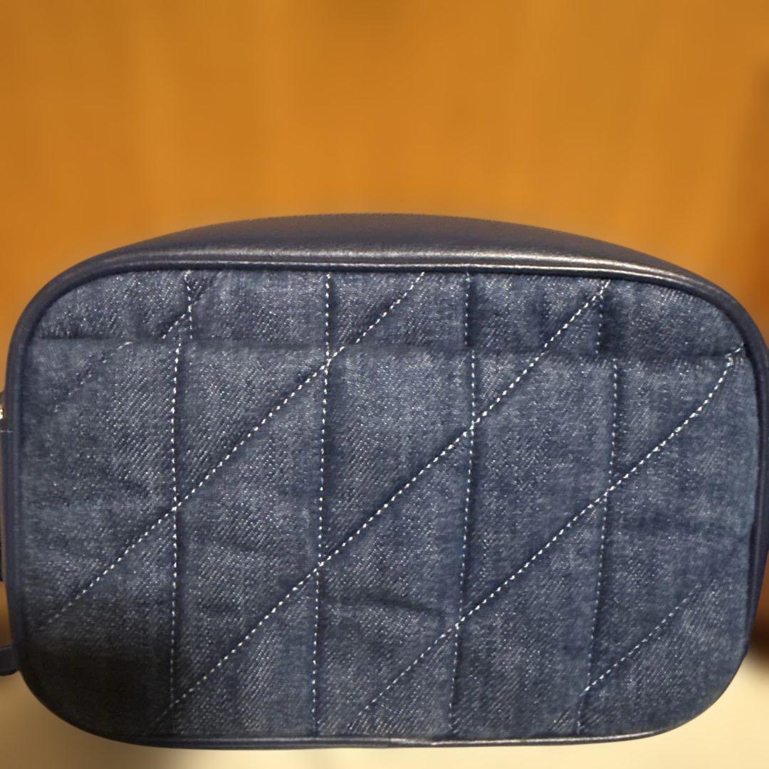 【COACH】 ショルダーバッグ デニム コーチ