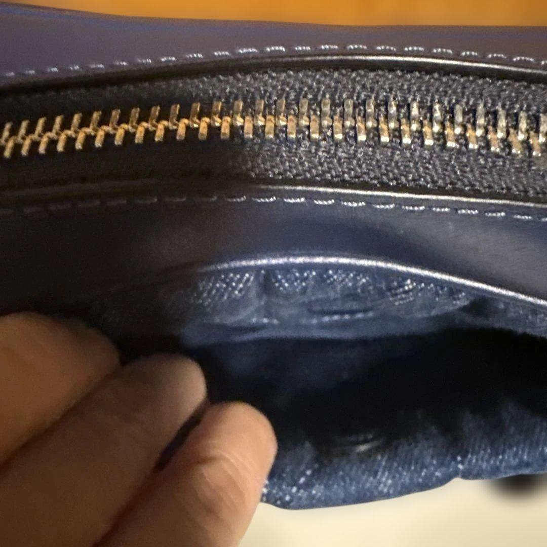 【COACH】 ショルダーバッグ デニム コーチ