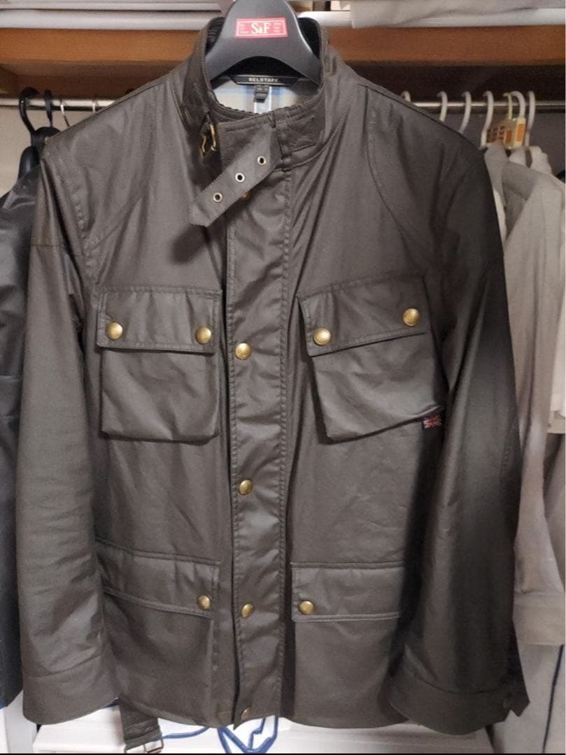 【美品】現行Belstaff Trialmaster &ライナー　36サイズ