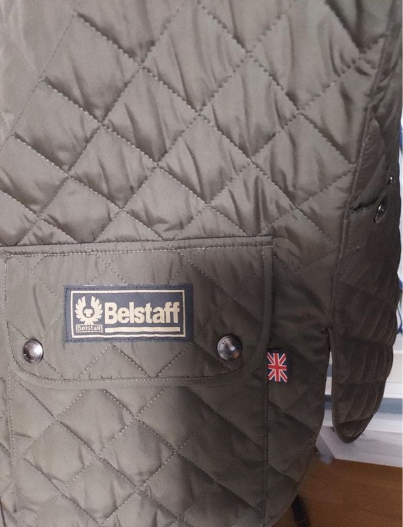 【美品】現行Belstaff Trialmaster &ライナー　36サイズ