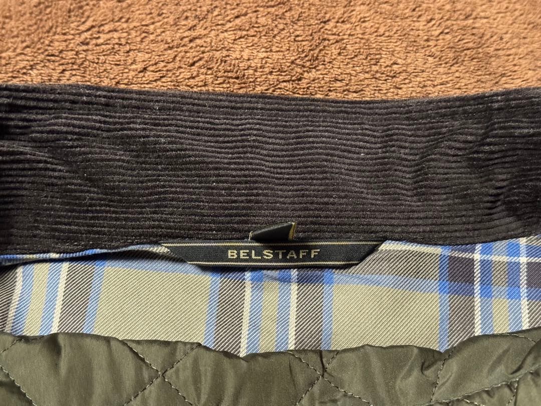 【美品】現行Belstaff Trialmaster &ライナー　36サイズ