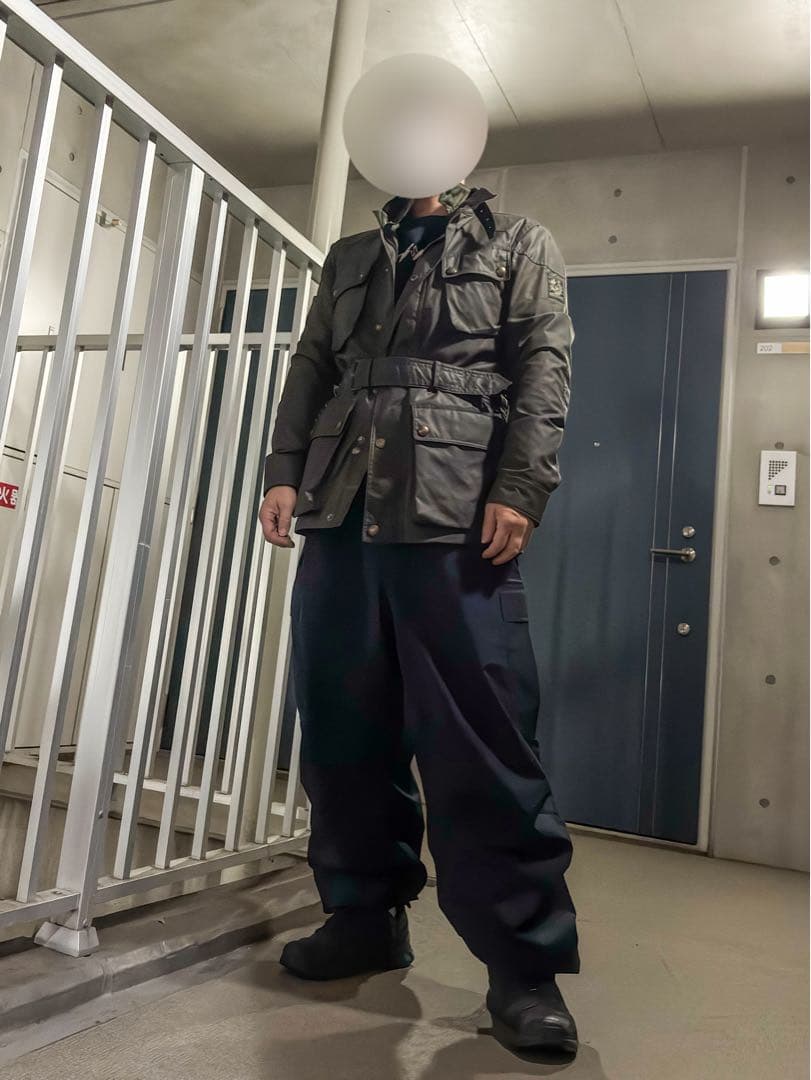 【美品】現行Belstaff Trialmaster &ライナー　36サイズ