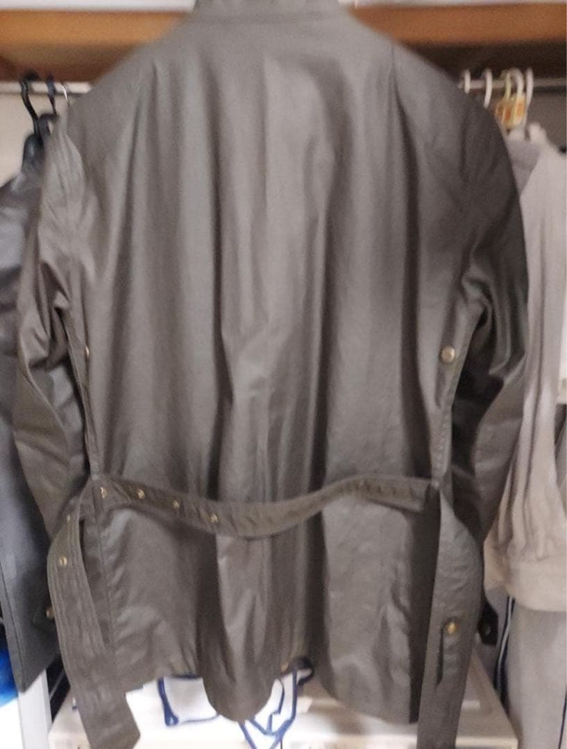 【美品】現行Belstaff Trialmaster &ライナー　36サイズ