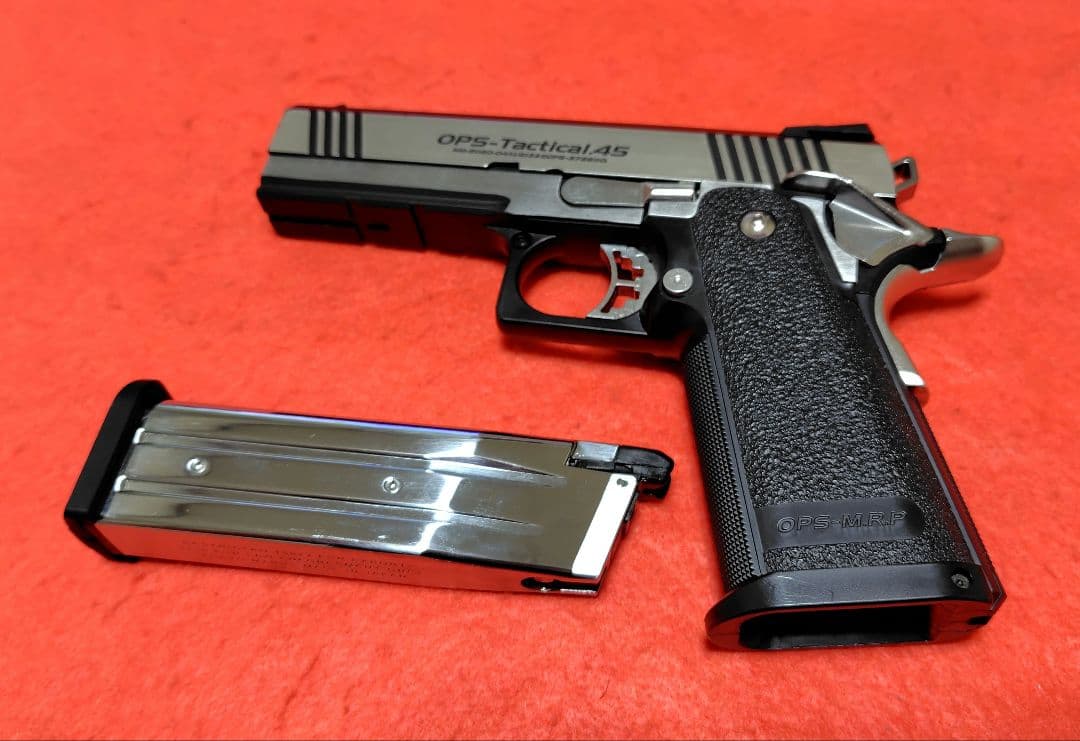 OPS-Tactical45 ガスガン　ハイキャパ