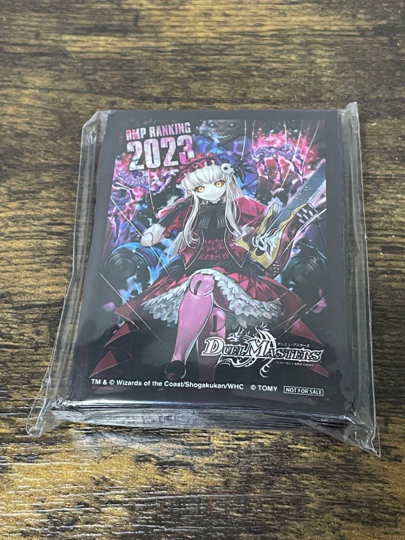 新品未開封　麗迭人形ジェニー DMPランキング　2023 ラッキー賞 スリーブ